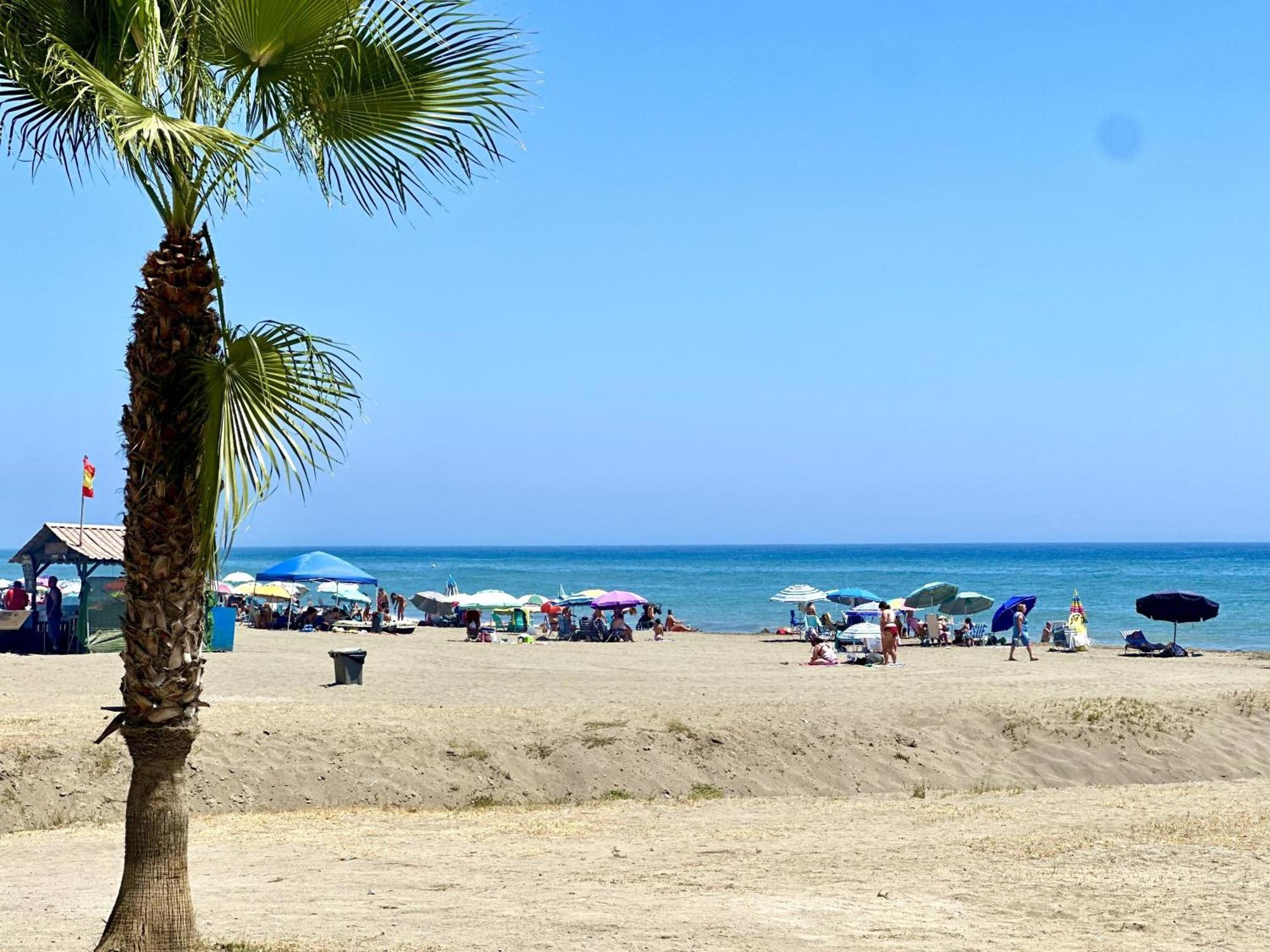 הוילה Rincón de la Victoria Casaflex Casa 1º Linea Playa Saladero Garrido מראה חיצוני תמונה