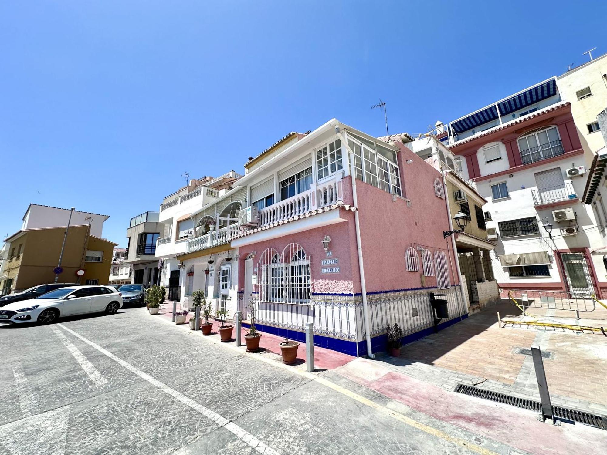 הוילה Rincón de la Victoria Casaflex Casa 1º Linea Playa Saladero Garrido מראה חיצוני תמונה