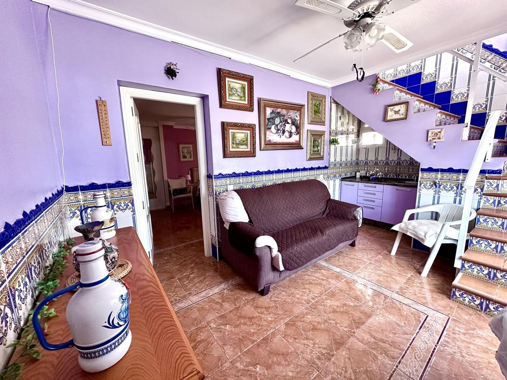 הוילה Rincón de la Victoria Casaflex Casa 1º Linea Playa Saladero Garrido מראה חיצוני תמונה